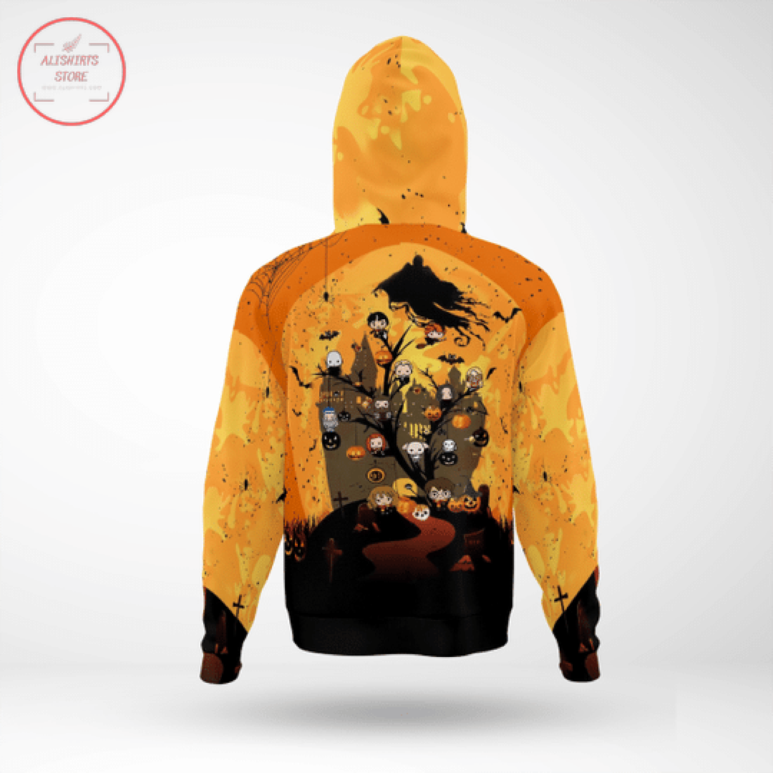 Magic Halloween Hoodie 3D