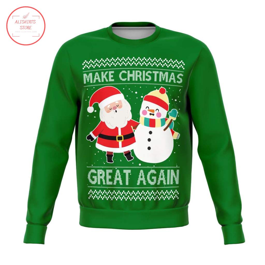 Make Christmas Great Again ugly Sweater