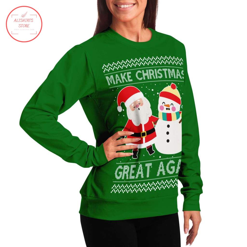 Make Christmas Great Again ugly Sweater