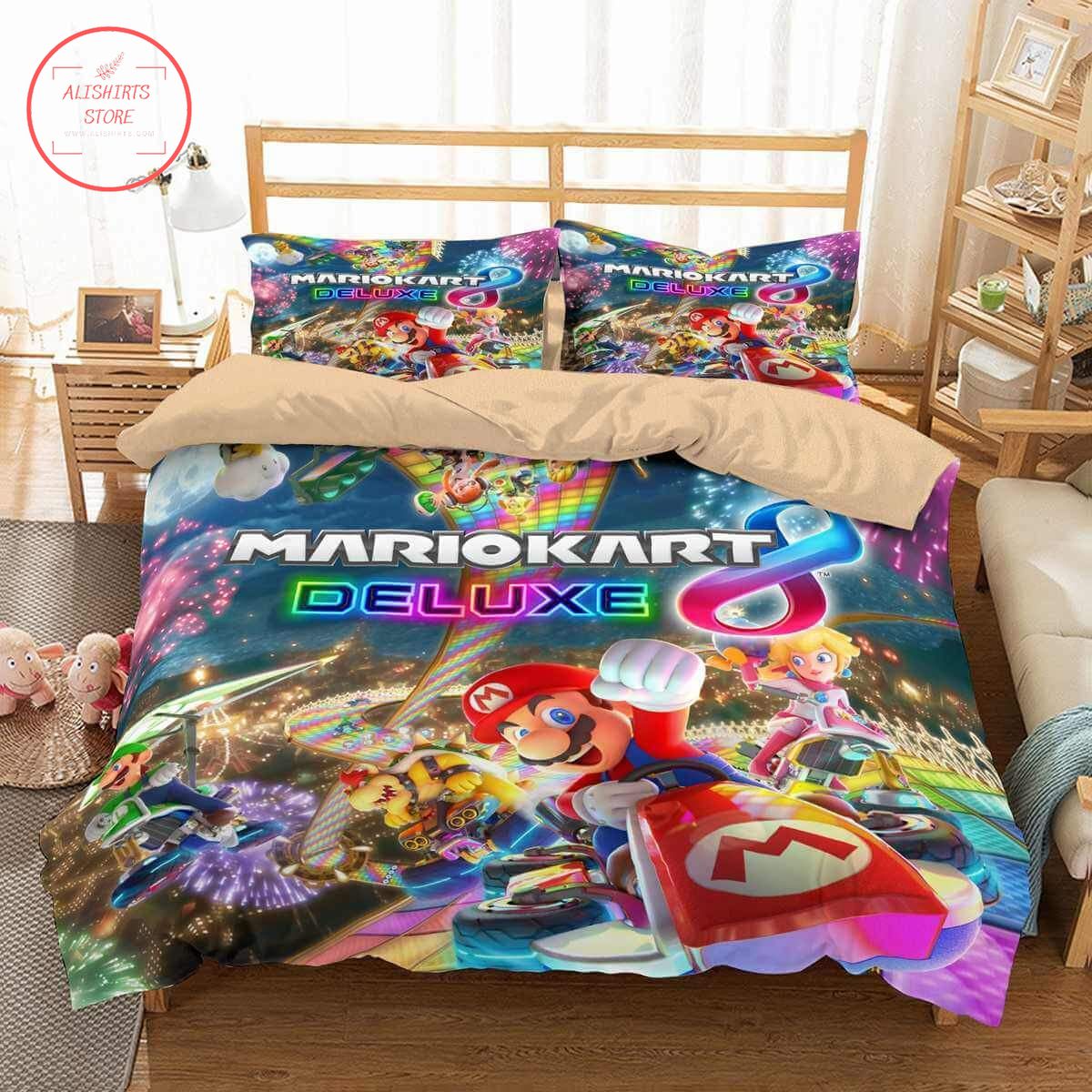 Mario Kart Deluxe 3D Bedding Sets