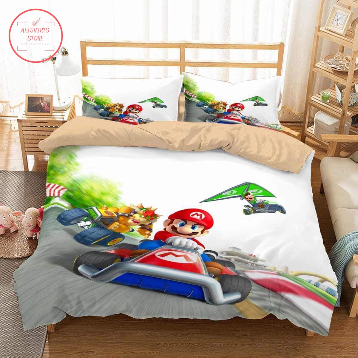 Mario Kart Race 3D Bedding Sets