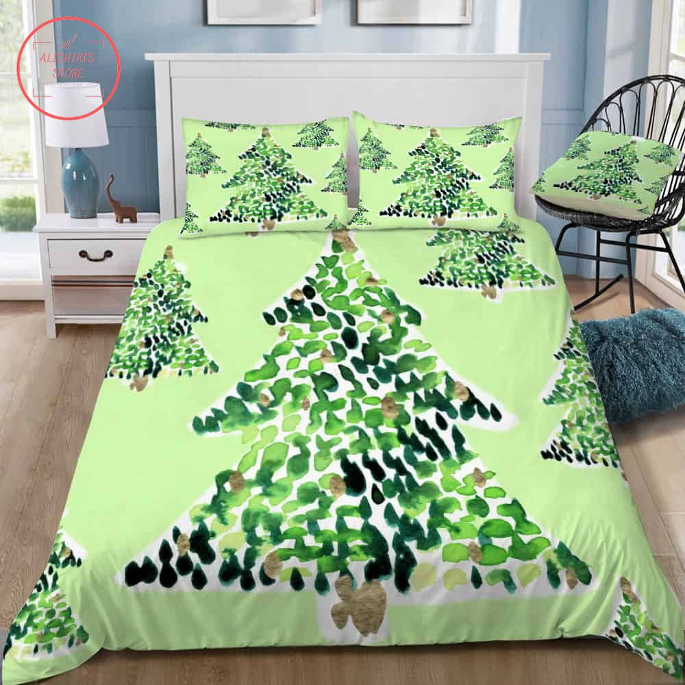 Christmas Tree Bedding Set