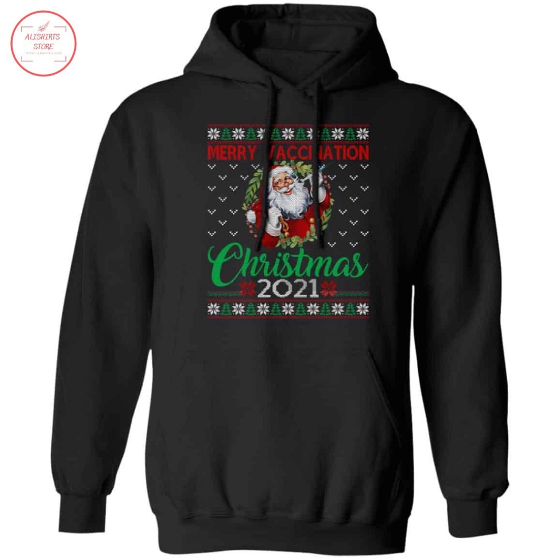 merry-quarantine-christmas-2021-funny-t-shirt