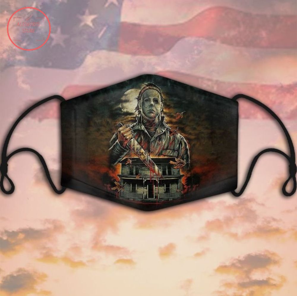 Michael Myers Face Mask Halloween