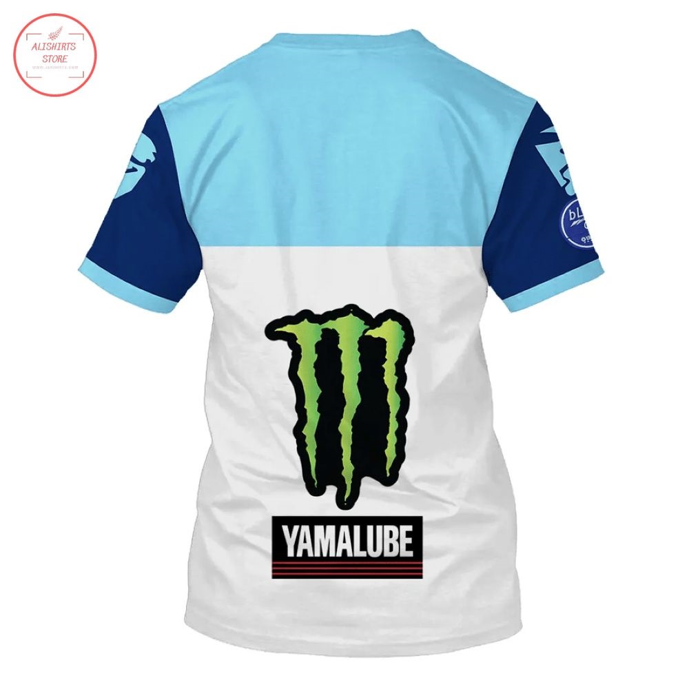 Monster Energy Star Yamaha Racing Team Shirt and Hoodie