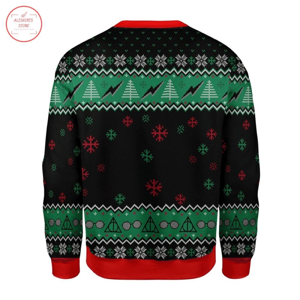 My Patronus Is Grinch Ugly Christmas Sweater