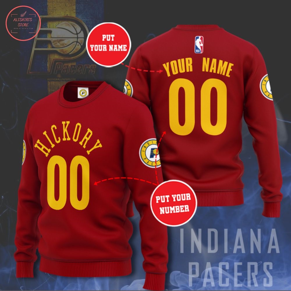 NBA Indiana Pacers Team Personalized Sweater