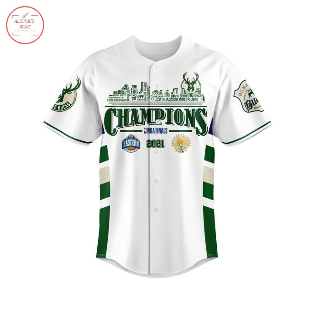 NBA Milwaukee Brewers Baseball Jersey