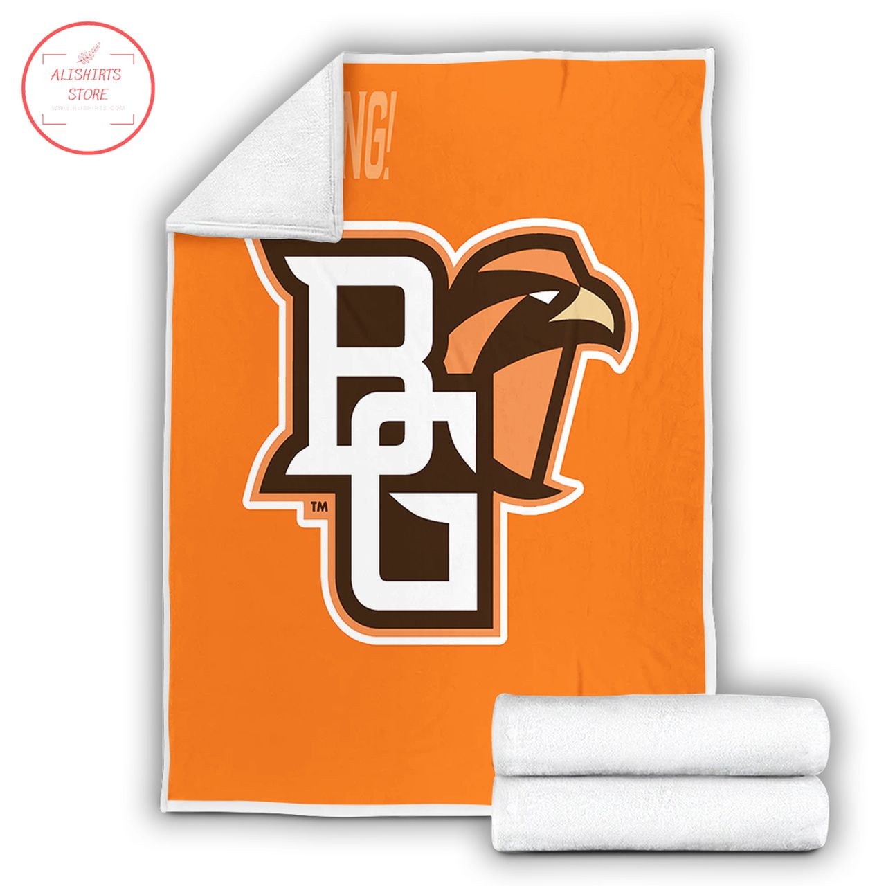 NCAA Bowling Green Falcons Bedding Set