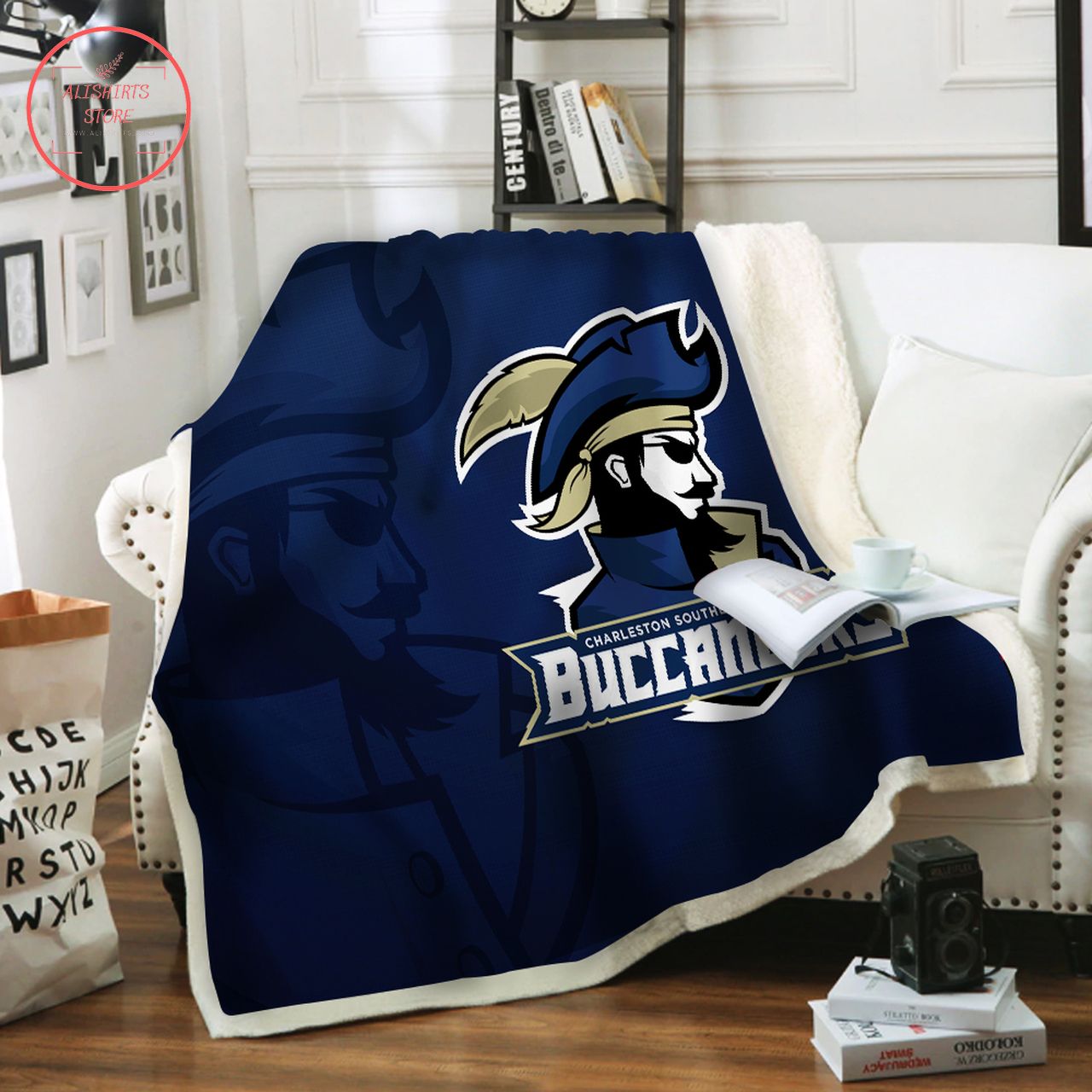 NCAA Charleston Southern Buccaneers Bedding Set