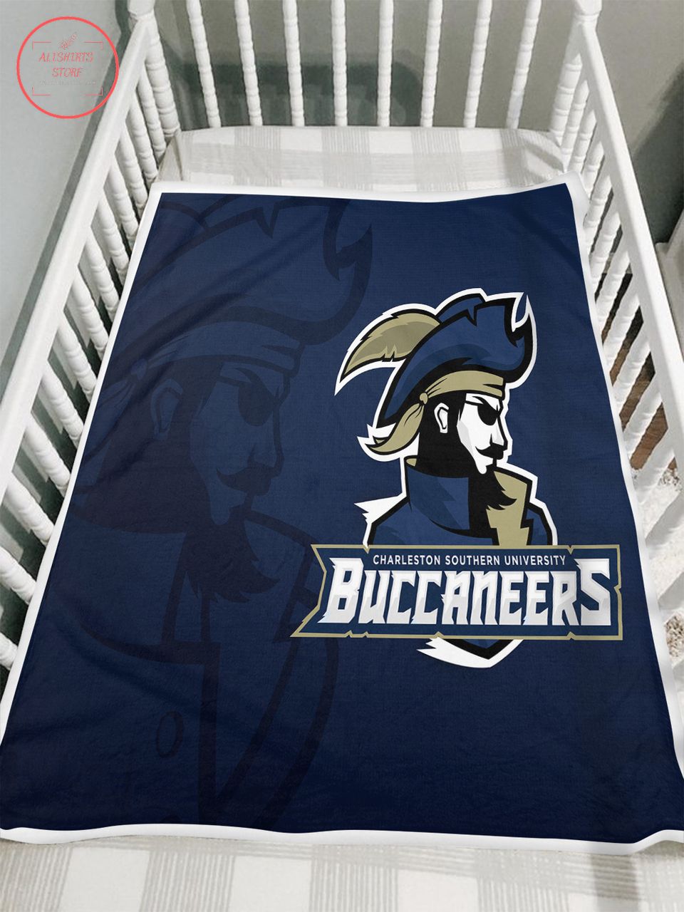 NCAA Charleston Southern Buccaneers Bedding Set