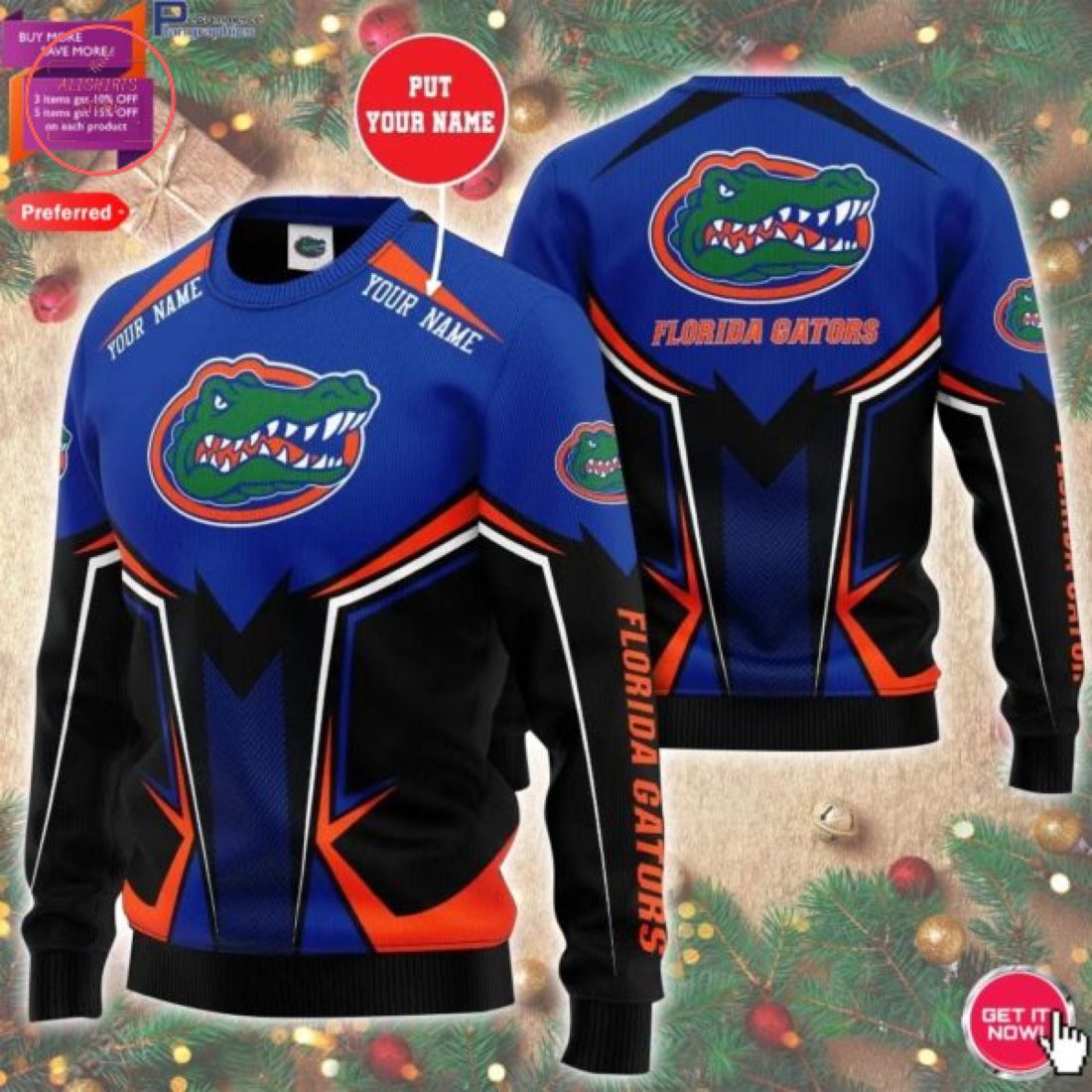 NCAA Florida Gators Sweater