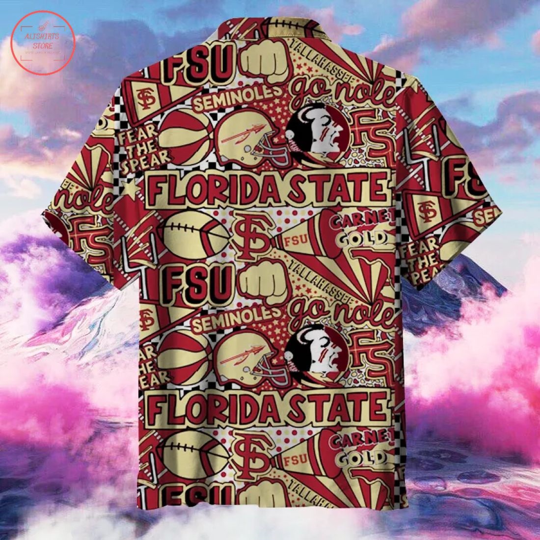 NCAA Florida State Seminoles Hawaiian Shirt