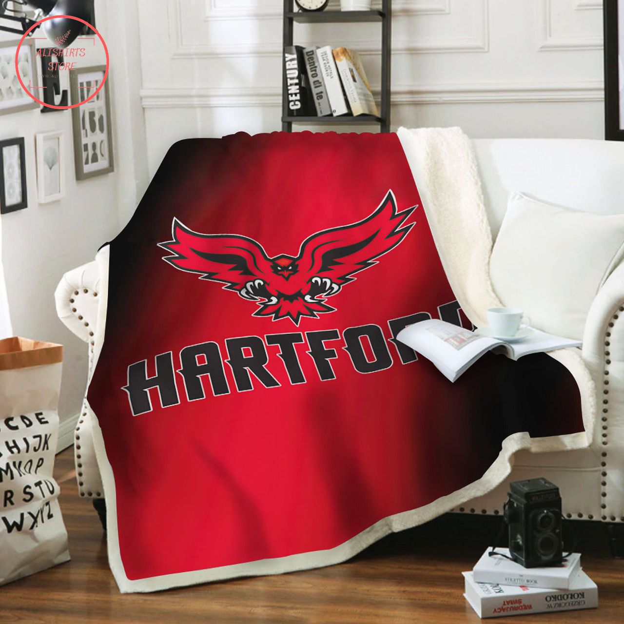 NCAA Hartford Hawks Bedding Set