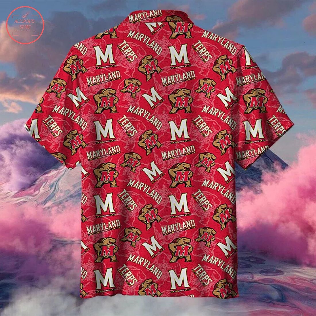 NCAA Maryland Terrapins Hawaiian Shirt