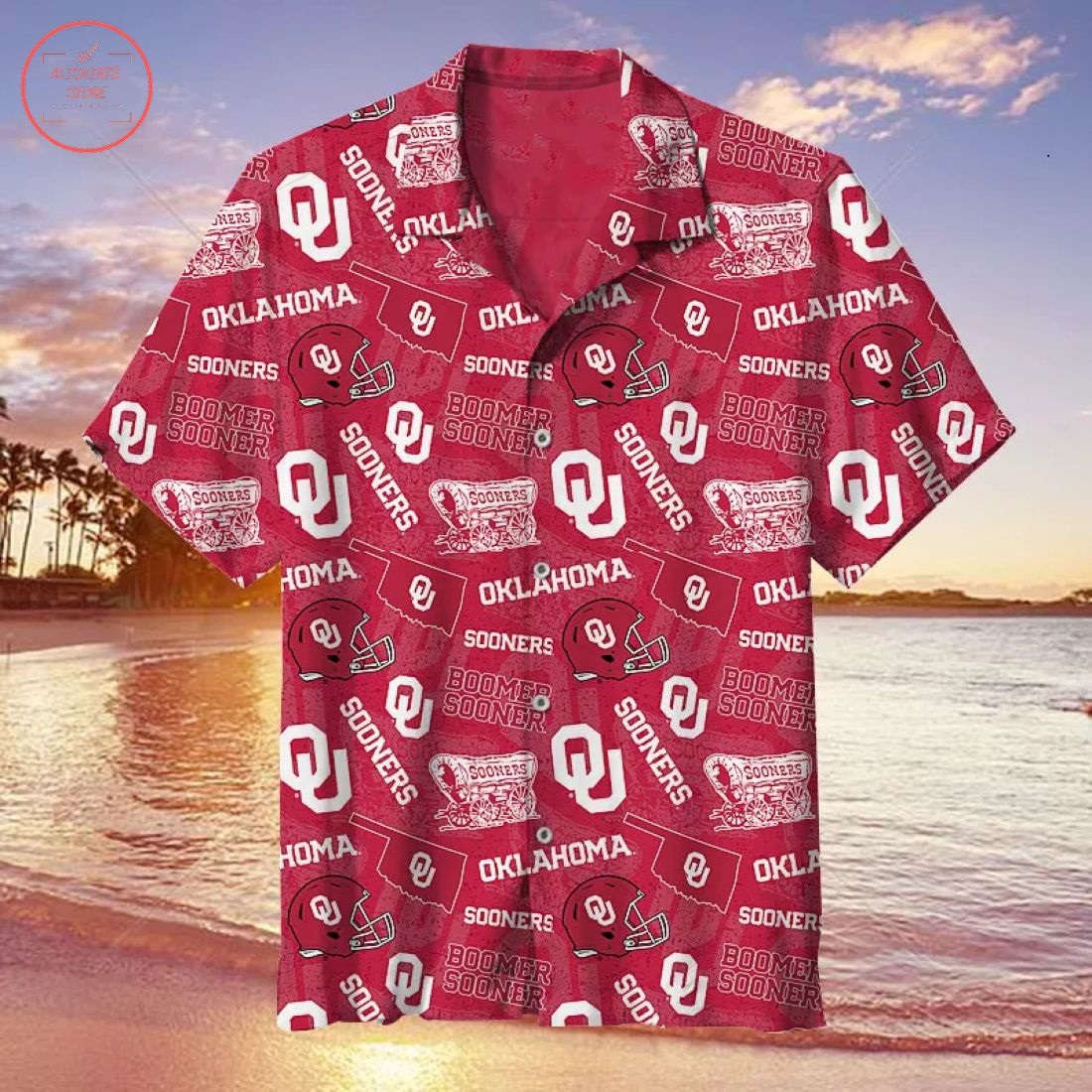 NCAA Oklahoma Sooners Hawaiian Shirt