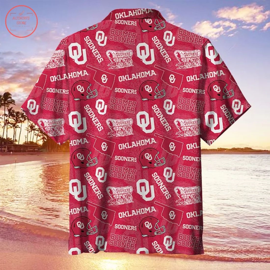 NCAA Oklahoma Sooners Hawaiian Shirt