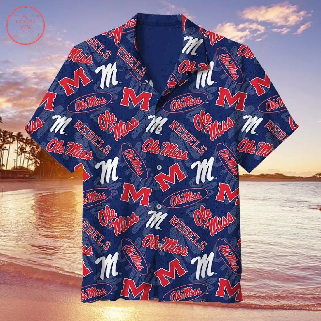 NCAA Ole Miss Rebels Hawaiian Shirt