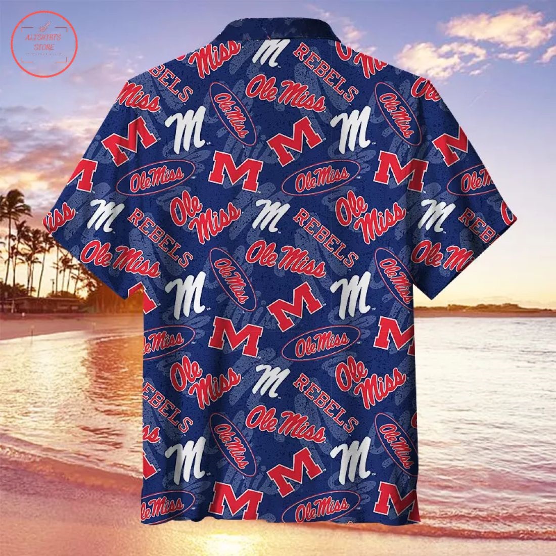 NCAA Ole Miss Rebels Hawaiian Shirt