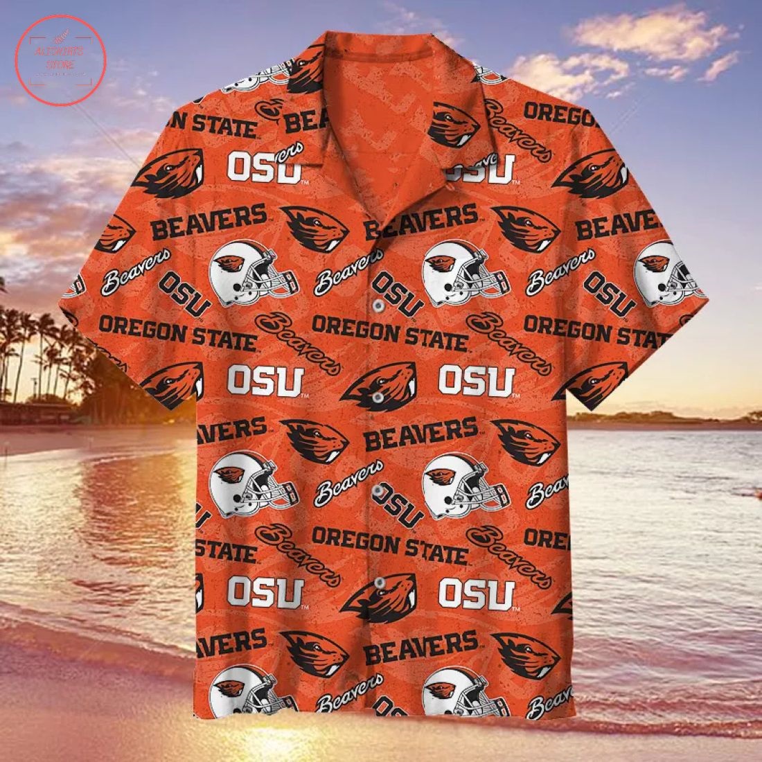 NCAA Oregon State Beavers Hawaiian Shirt