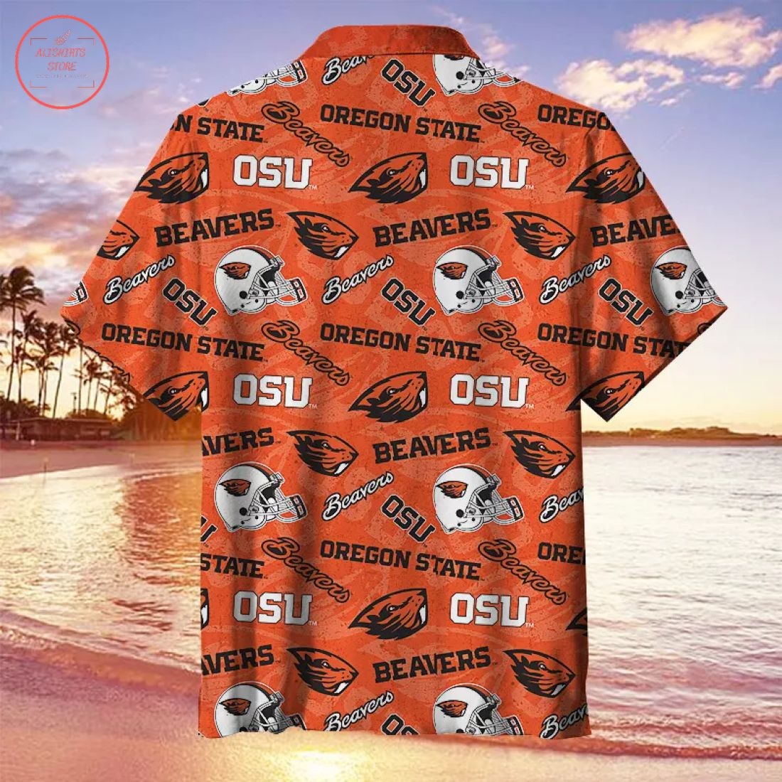 NCAA Oregon State Beavers Hawaiian Shirt