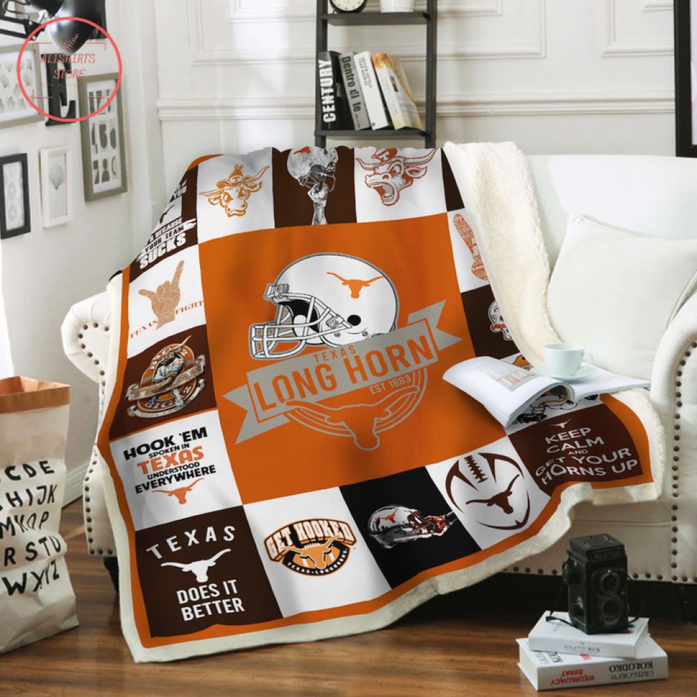 NCAA Texas Longhorns Bedding Set