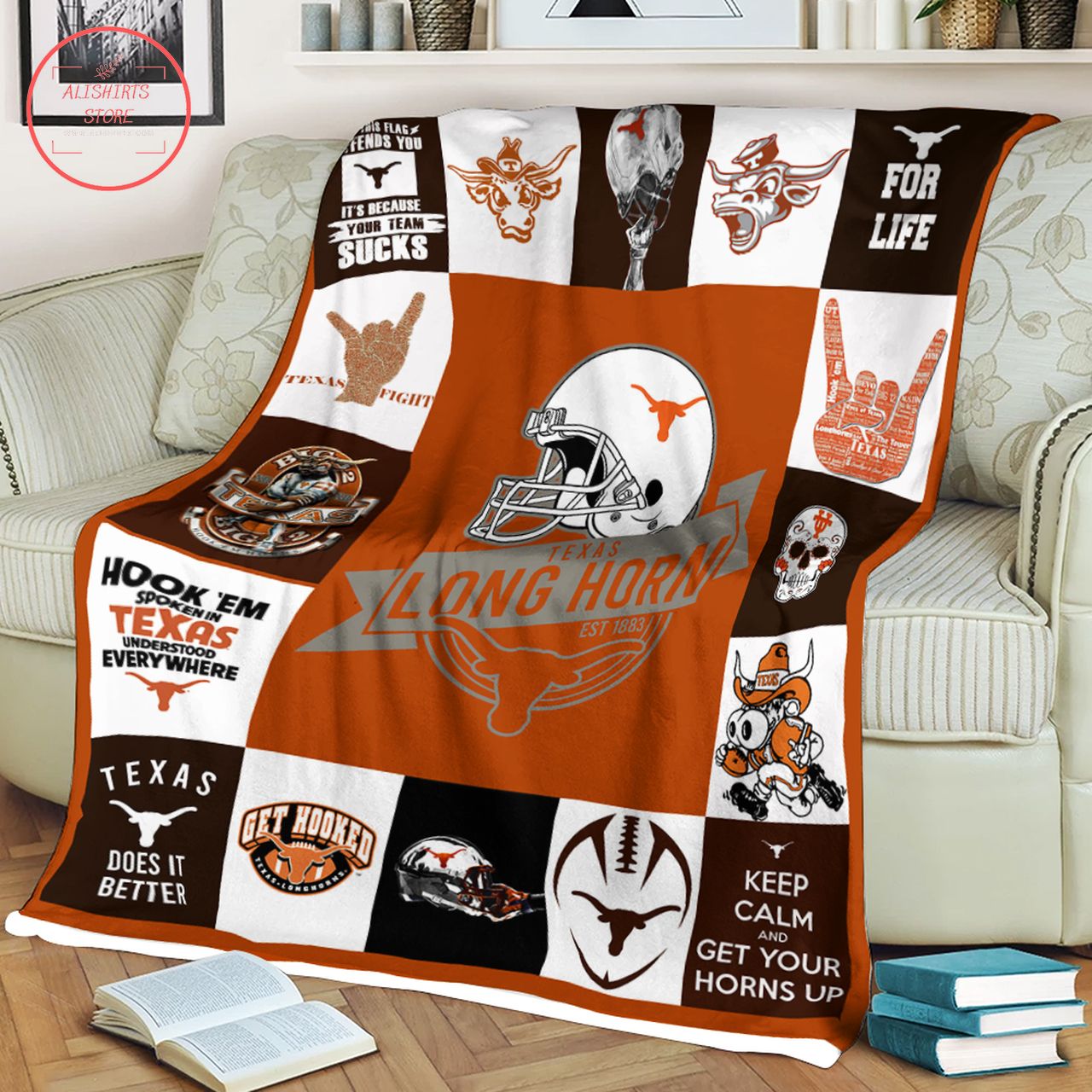 NCAA Texas Longhorns Bedding Set