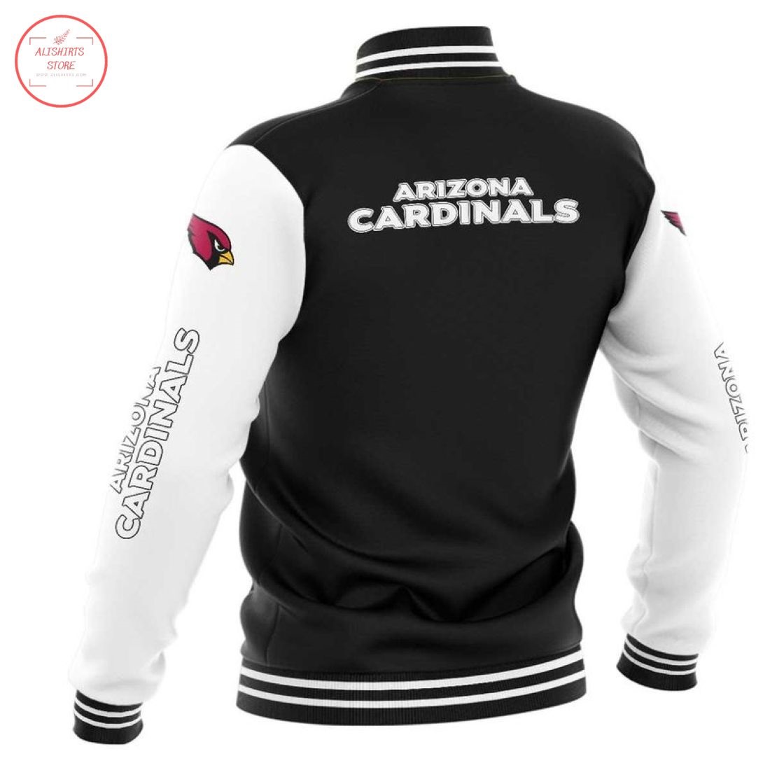 NFL Arizona Cardinals Baseball Jacket