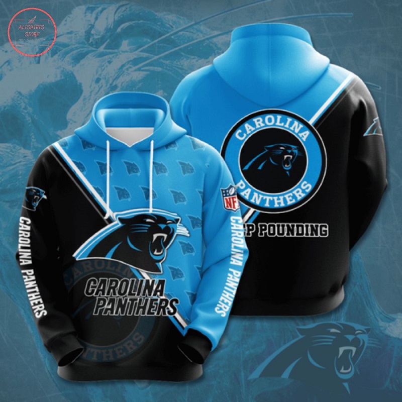 NFL Carolina Panthers Hoodie 3D