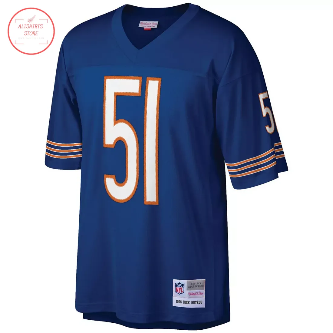 NFL Chicago Bears Dick Butkus Football Jersey