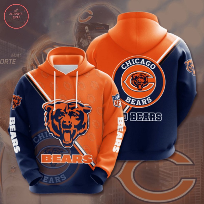 NFL Chicago Bears Hoodie 3D