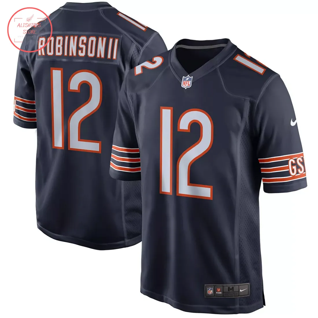 NFL Chicago Bears Robinson Football Jersey