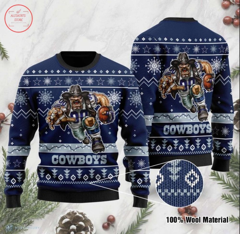 NFL Cowboys Dallas Ugly Christmas Sweater