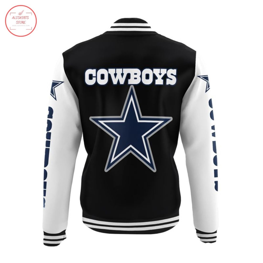 NFL Dallas Cowboys Baseball Jacket