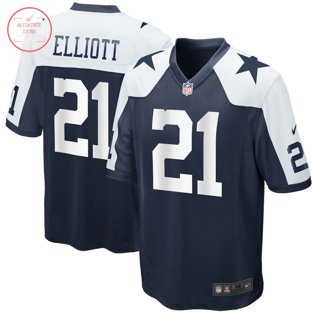 NFL Dallas Cowboys Ezekiel Elliott Football Jersey