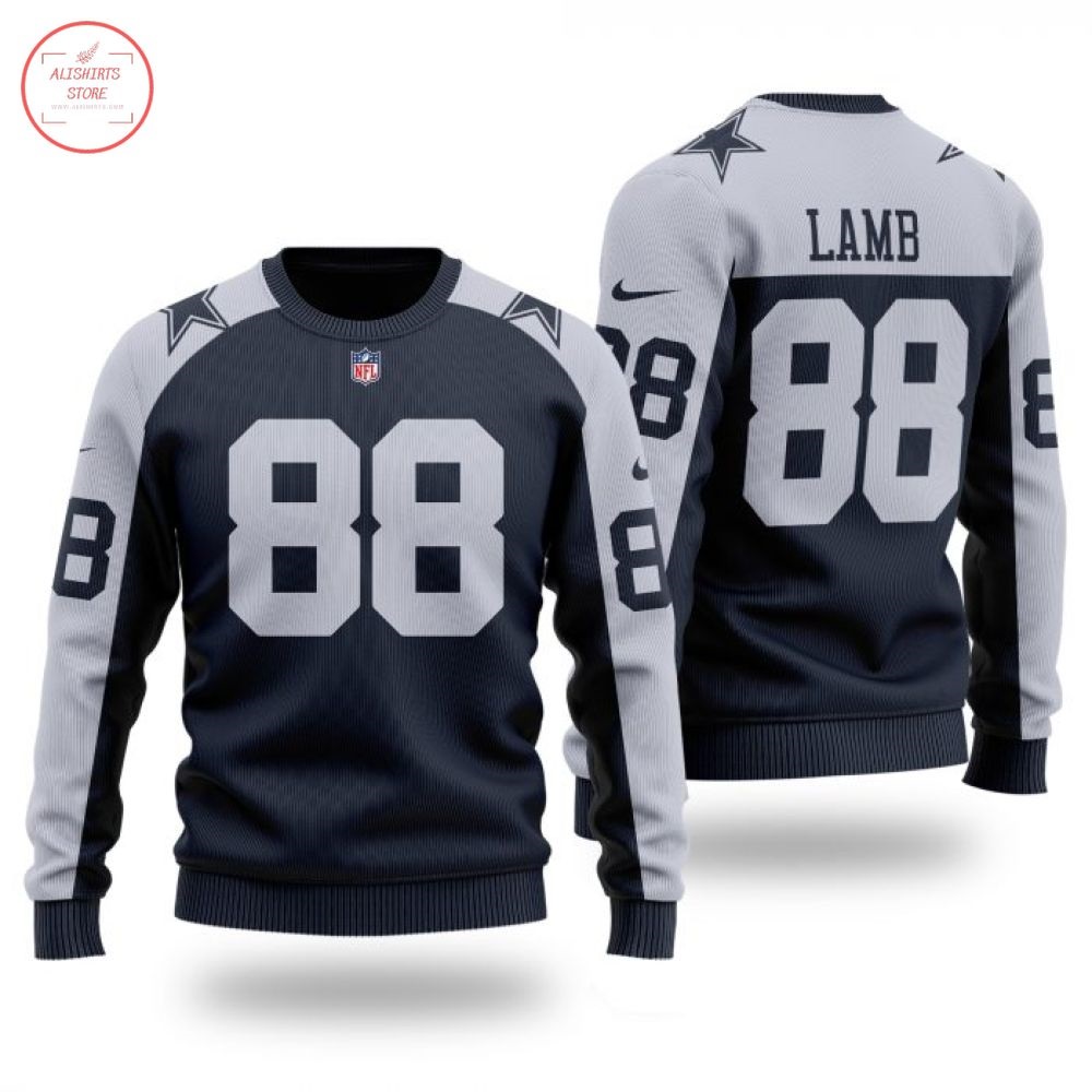 NFL Dallas Cowboys Lamb 88 Sweater