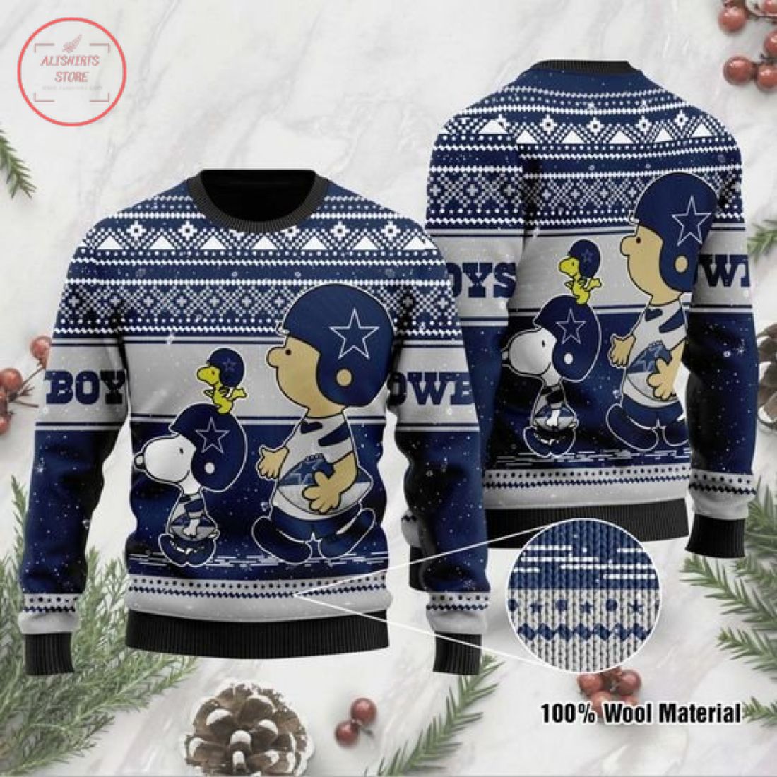 NFL Dallas Cowboys Ugly Christmas Sweater