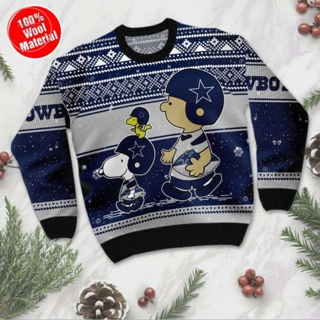 NFL Dallas Cowboys Ugly Christmas Sweater