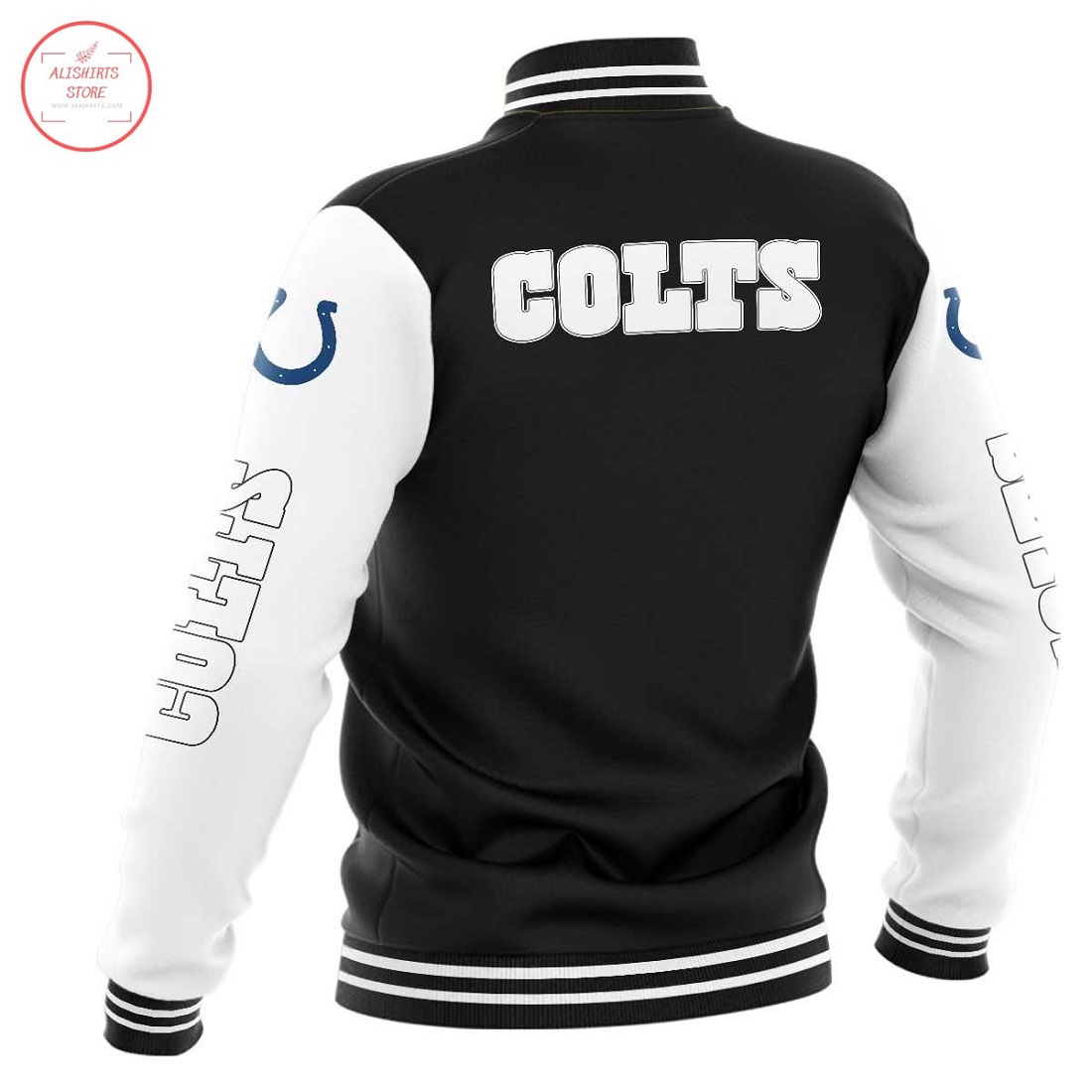 NFL Indianapolis Colts Baseball Jacket
