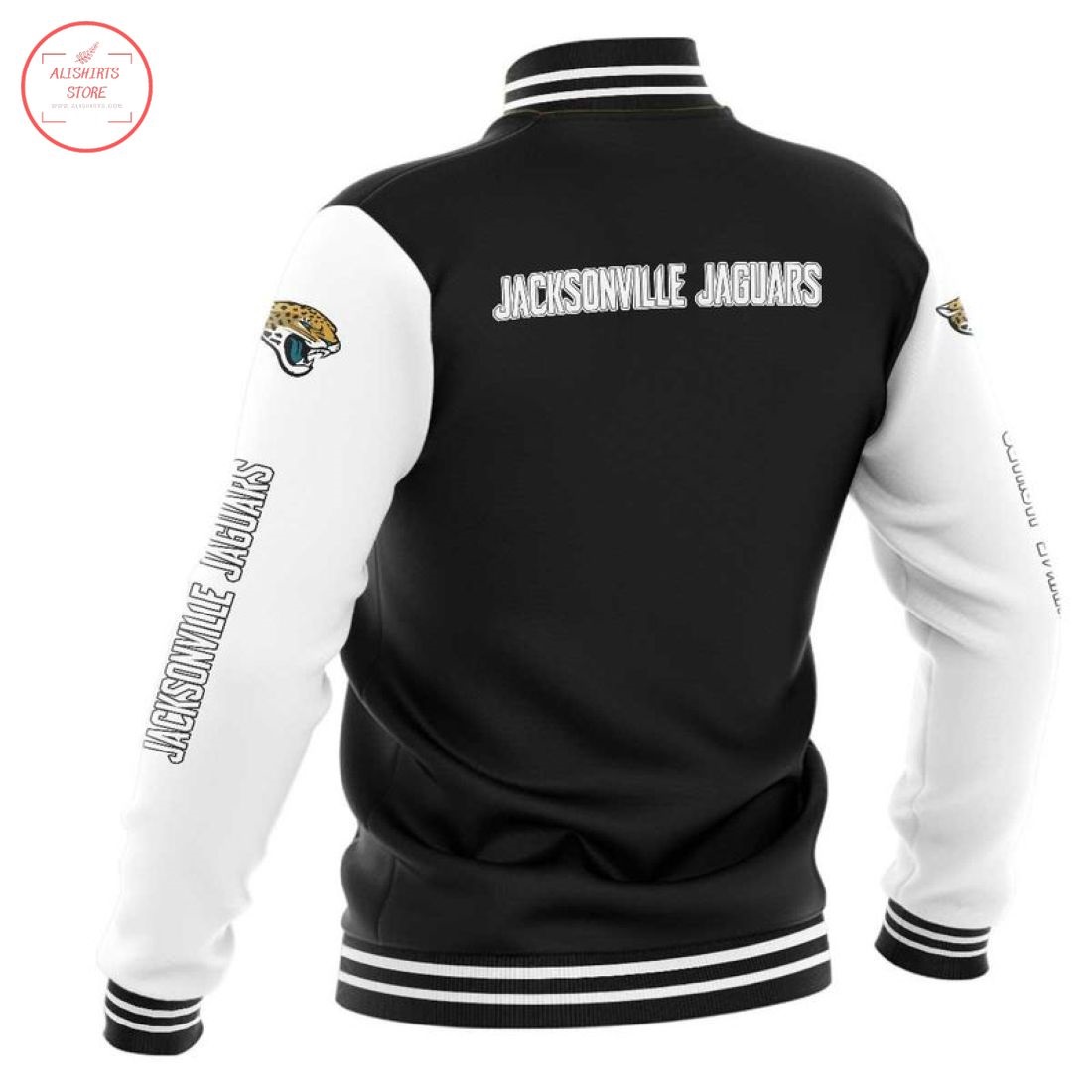 NFL Jacksonville Jaguars Baseball Jacket