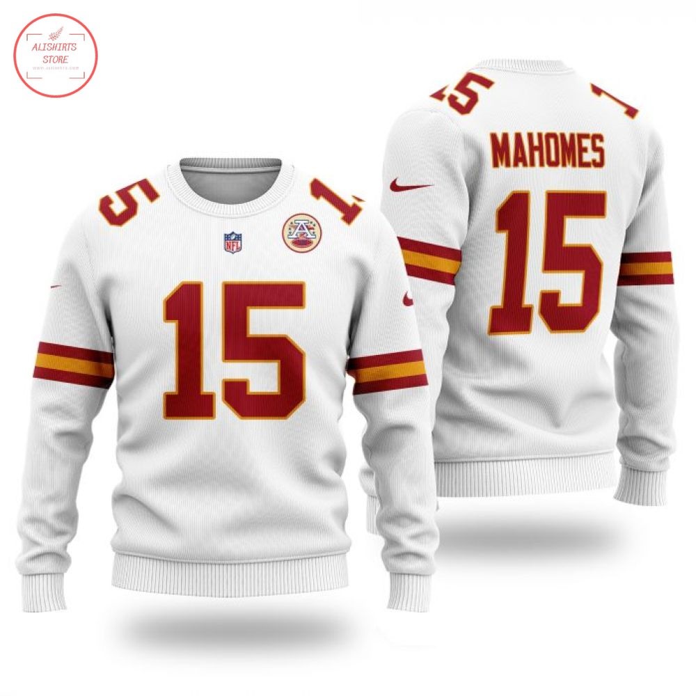 NFL Kansas City Chiefs 15 Mahomes Sweater