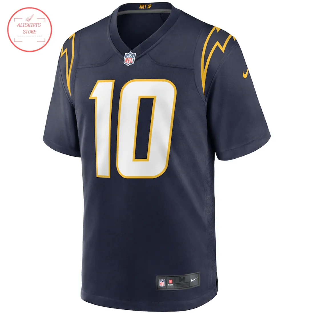 NFL Los Angeles Chargers Justin Herbert Football Jersey