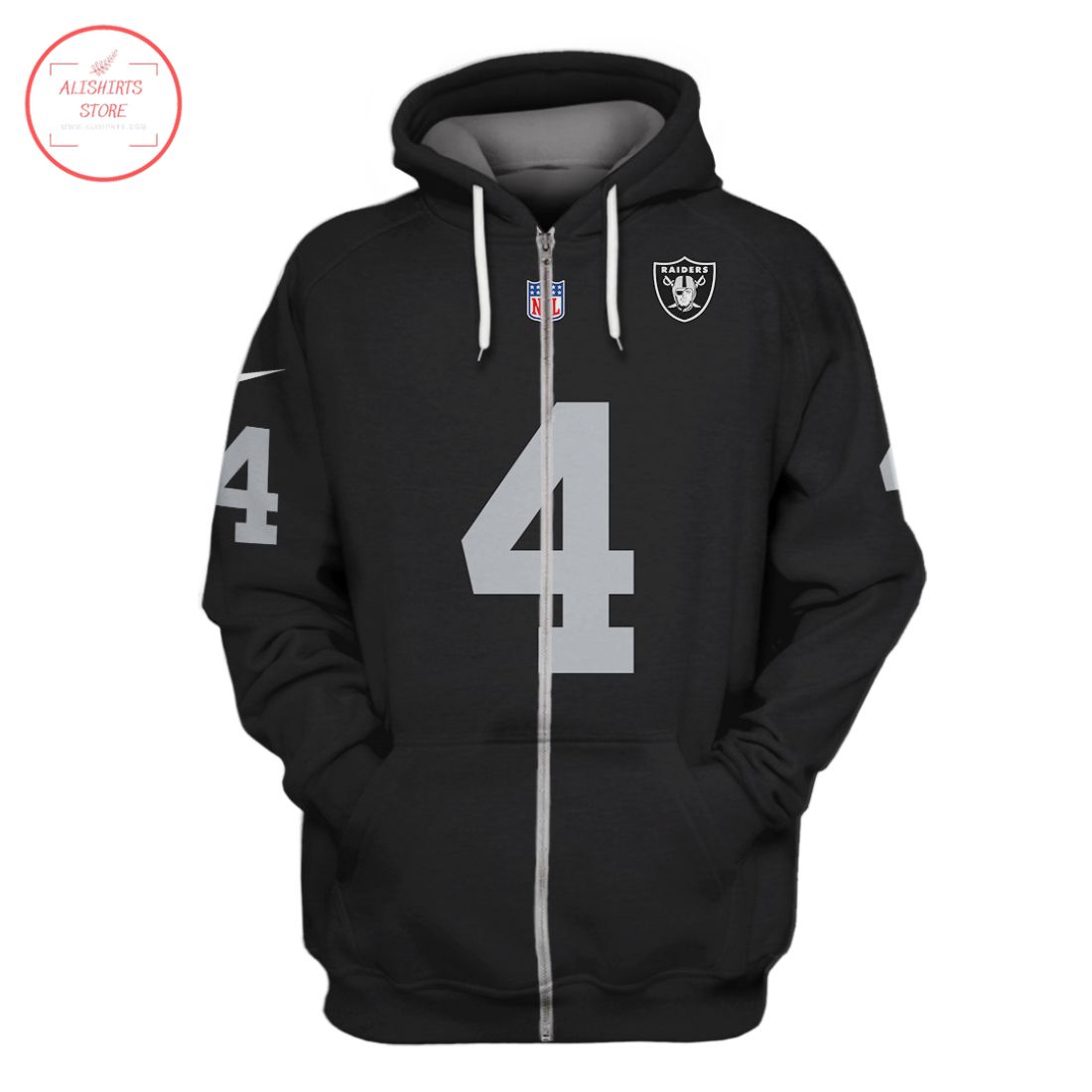 NFL Oakland Raiders Carr Shirt and Hoodie
