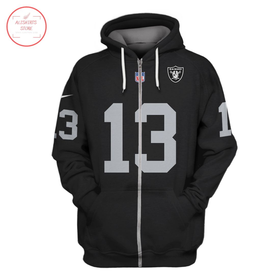 NFL Oakland Raiders Renfrow Black Shirt and Hoodie
