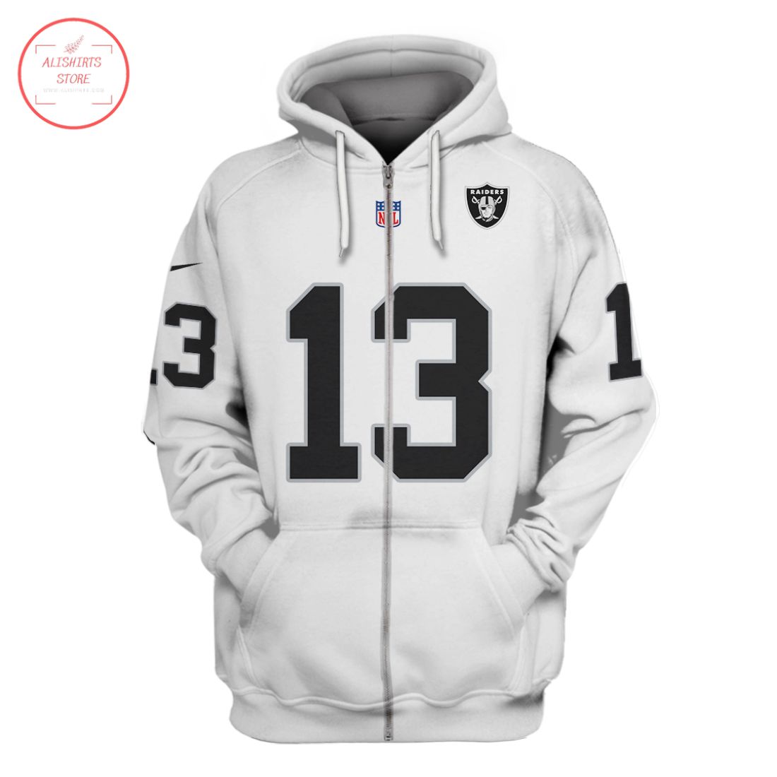 NFL Oakland Raiders Renfrow White Shirt and Hoodie