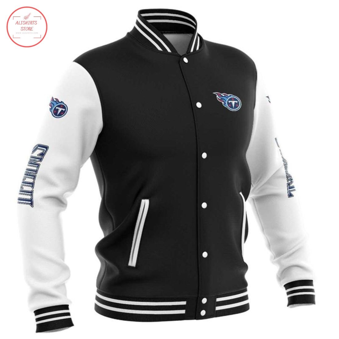 NFL Tennessee Titans Baseball Jacket