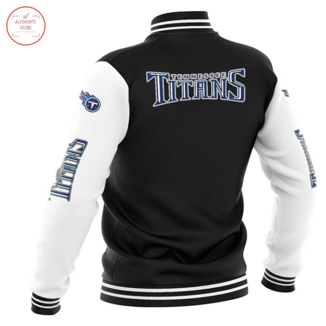 NFL Tennessee Titans Baseball Jacket