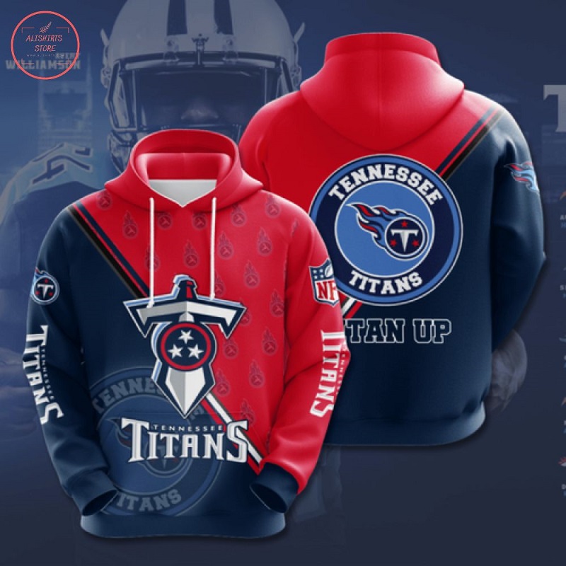 NFL Tennessee Titans Hoodie 3D