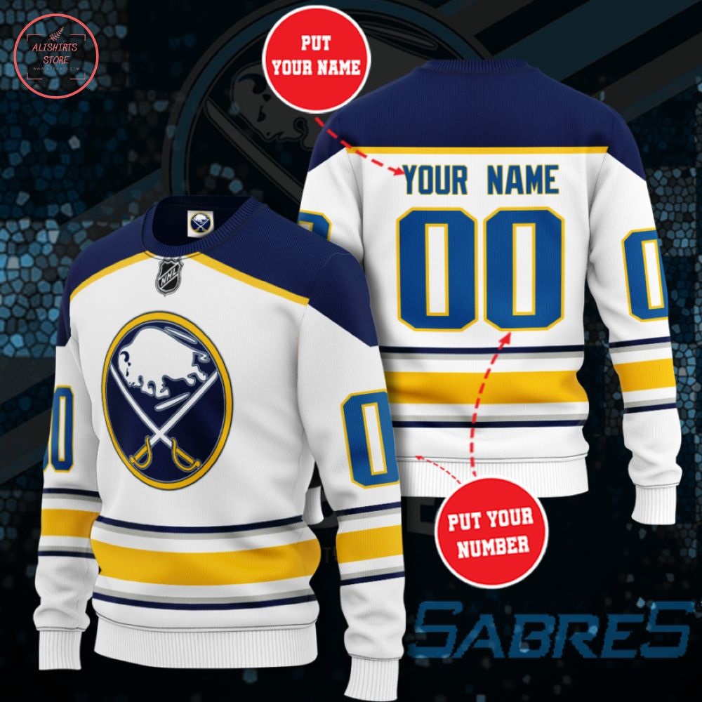 NHL Buffalo Sabres Personalized Sweater