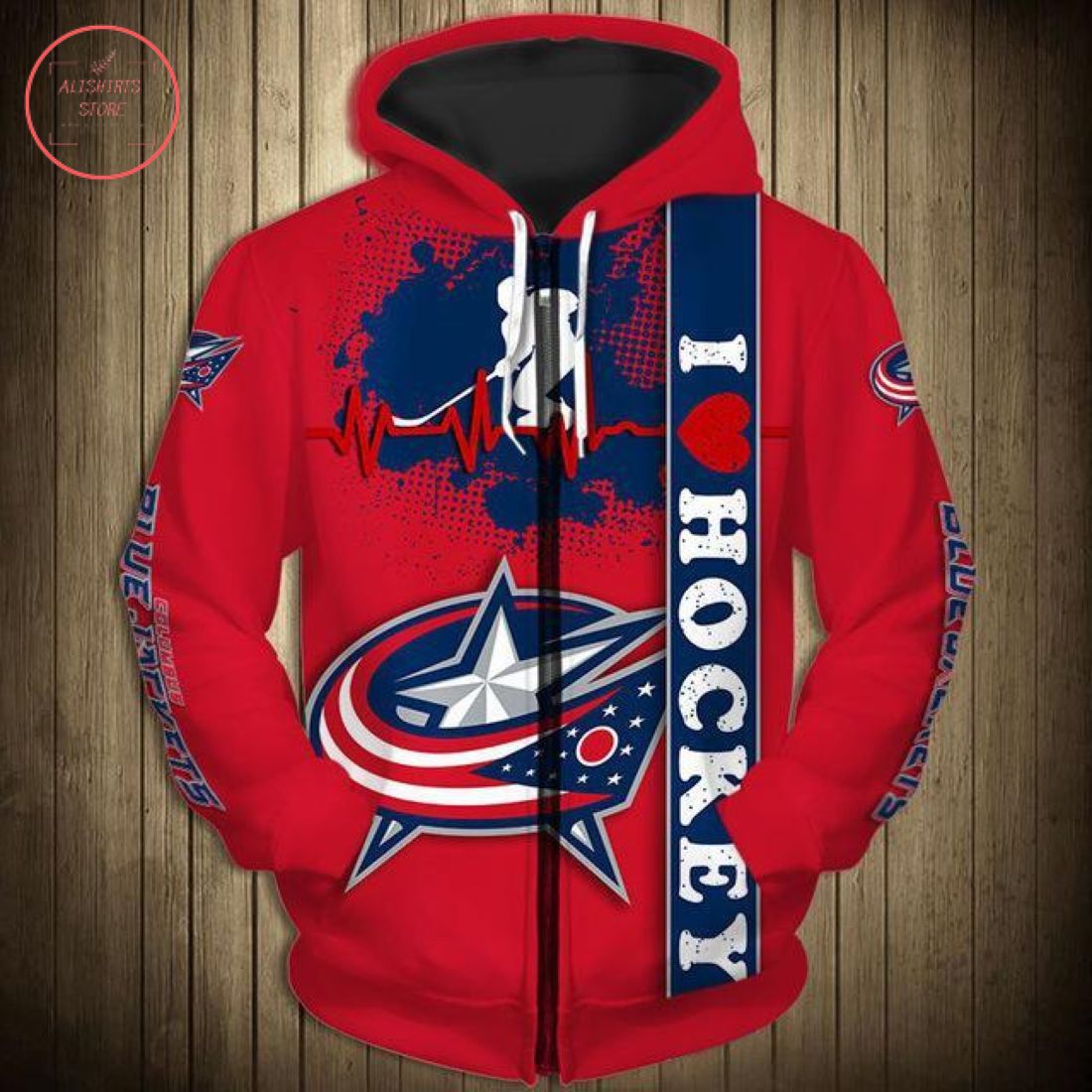 NHL Columbus Blue Jackets Hoodie